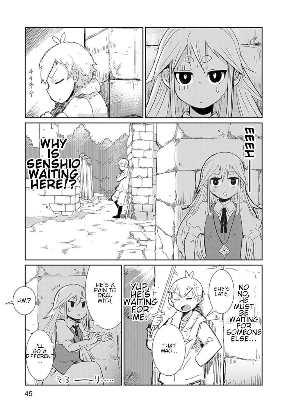 Don't Cry Maou-Chan Chapter 11 7